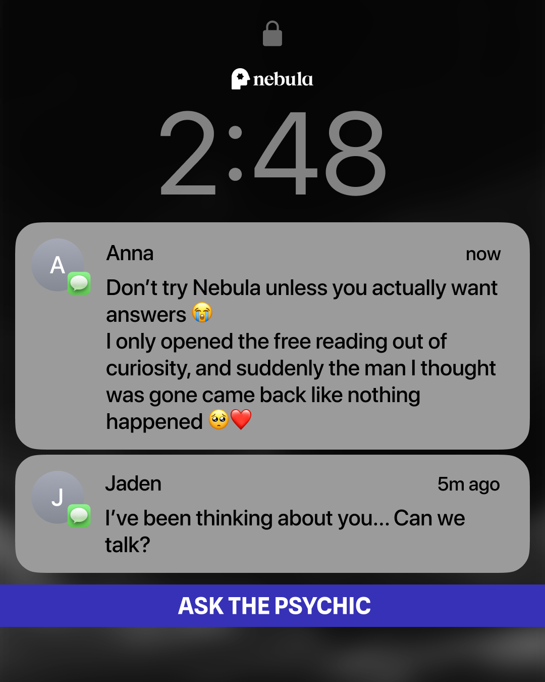Your Relationship Advisor Facebook ad