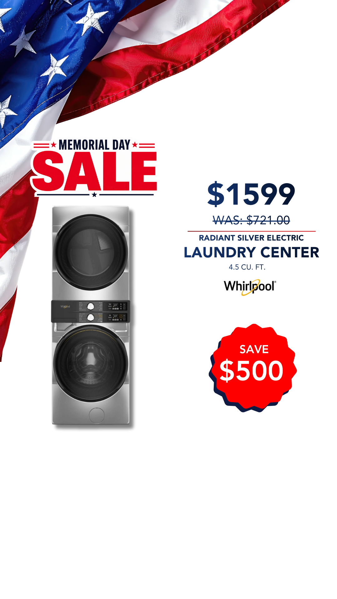 Dixon's Appliance and Furniture Facebook ad