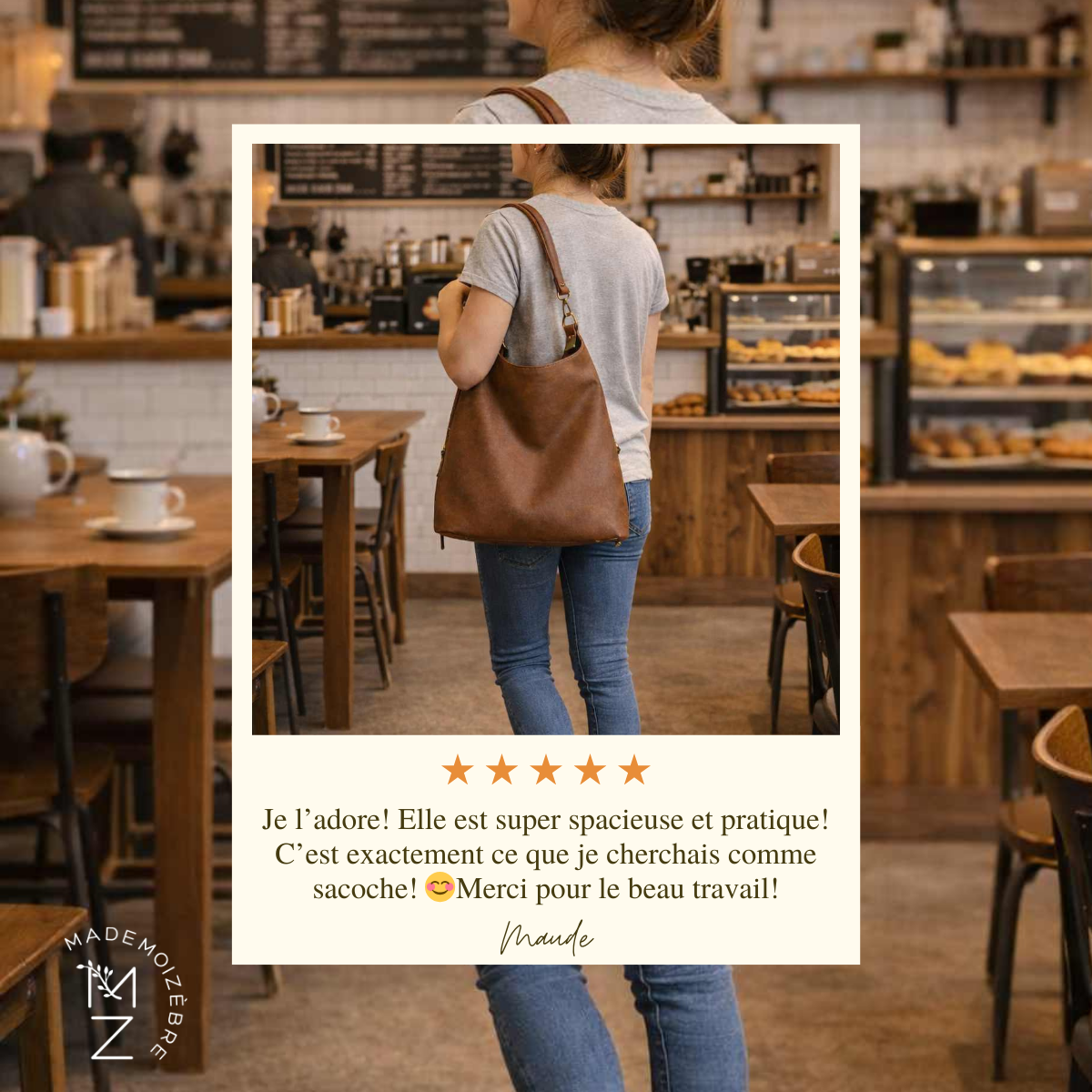 MademoiZèbre Facebook ad: Nouveautés / Retour en stock