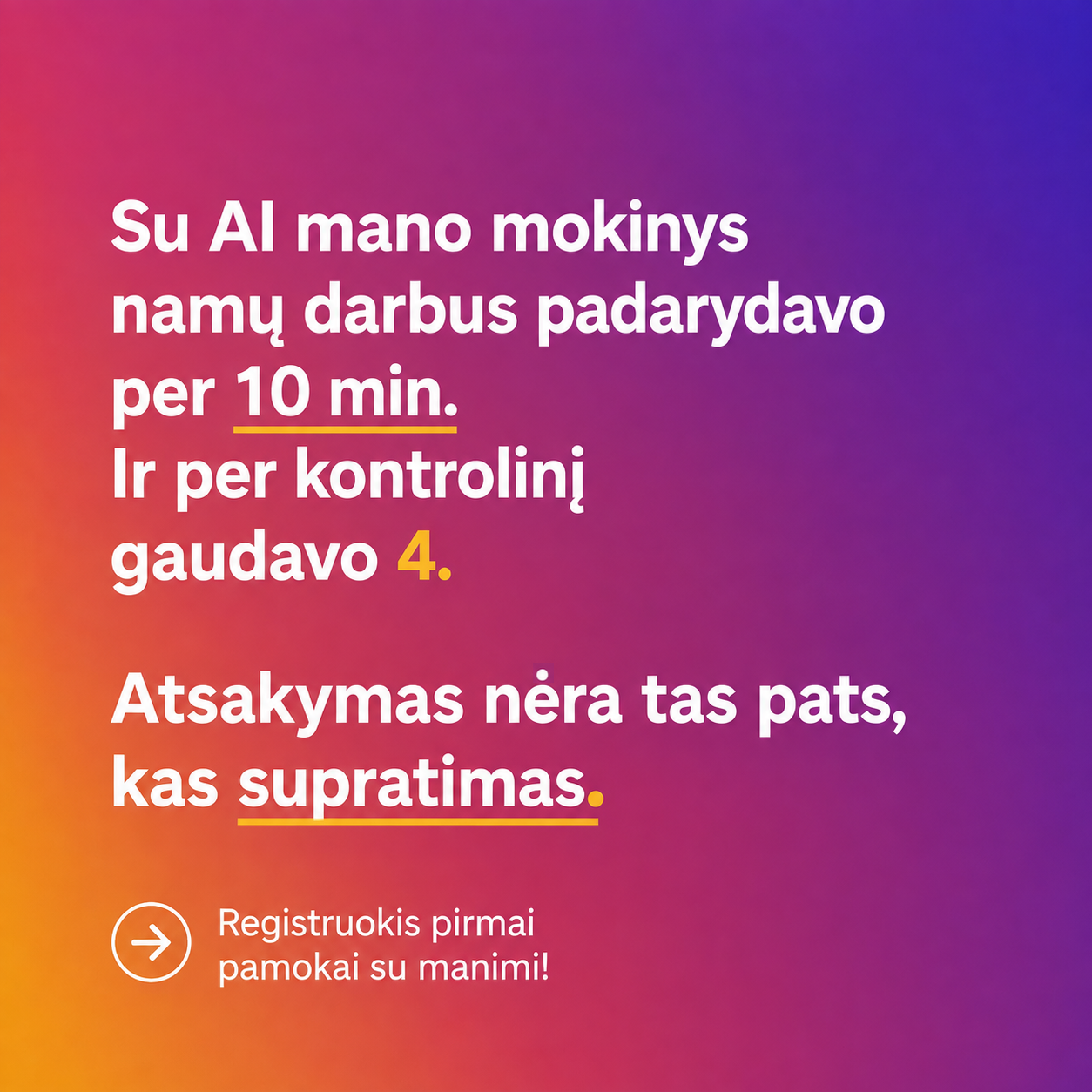 Matematikos mokytoja Silvija Facebook ad