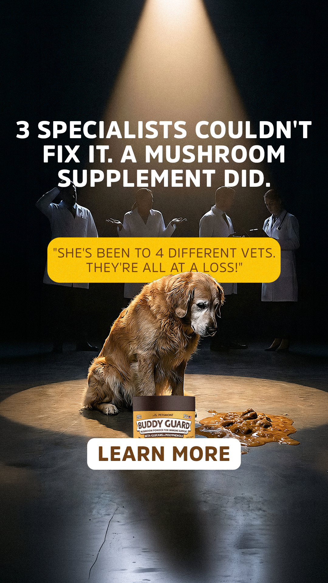 Well Pup Life Facebook ad