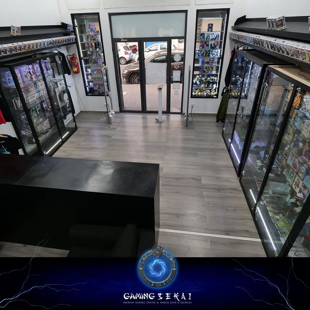 Gaming Sekai Facebook ad: Un espace cosy et accueillant dédié aux fans…