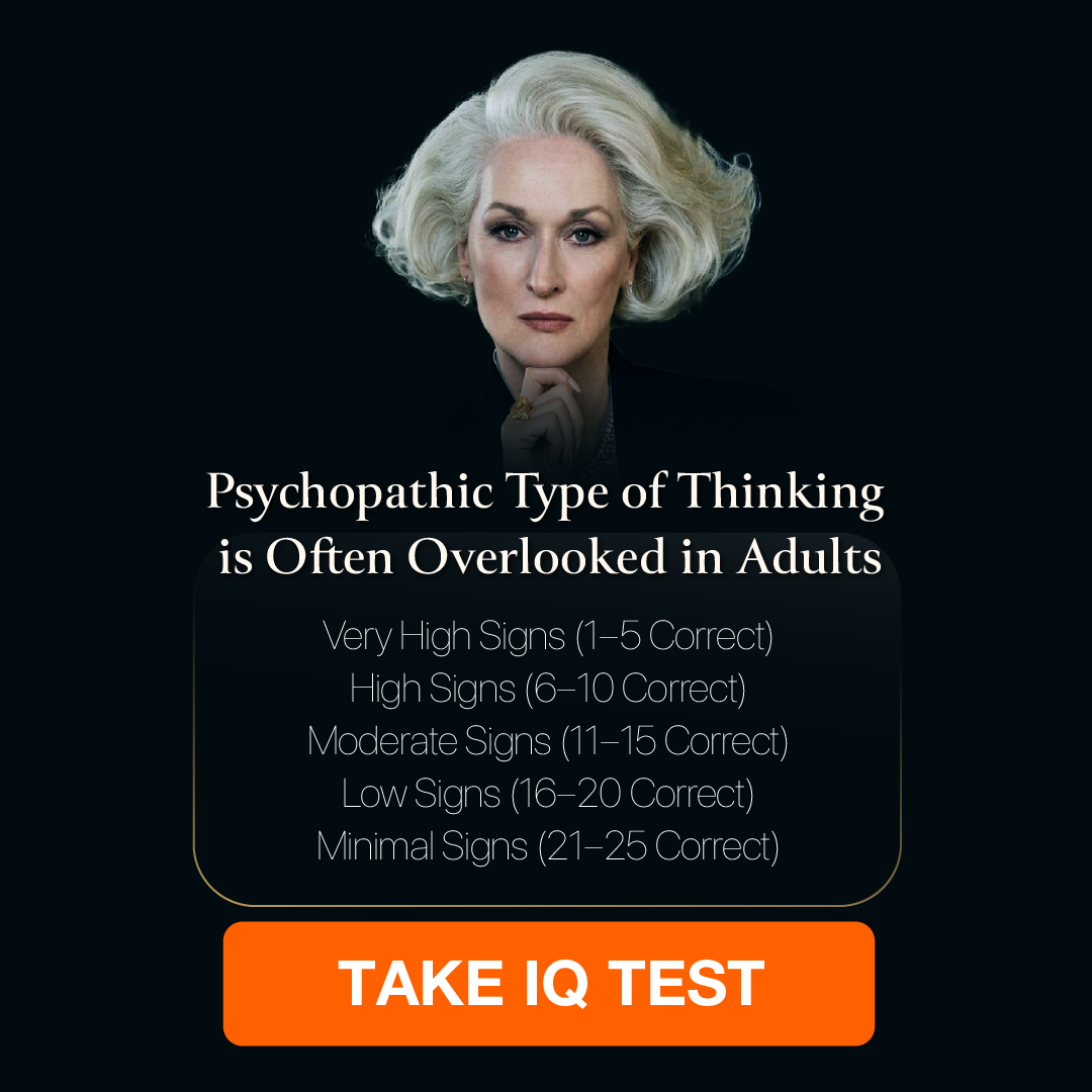 My IQ Facebook ad