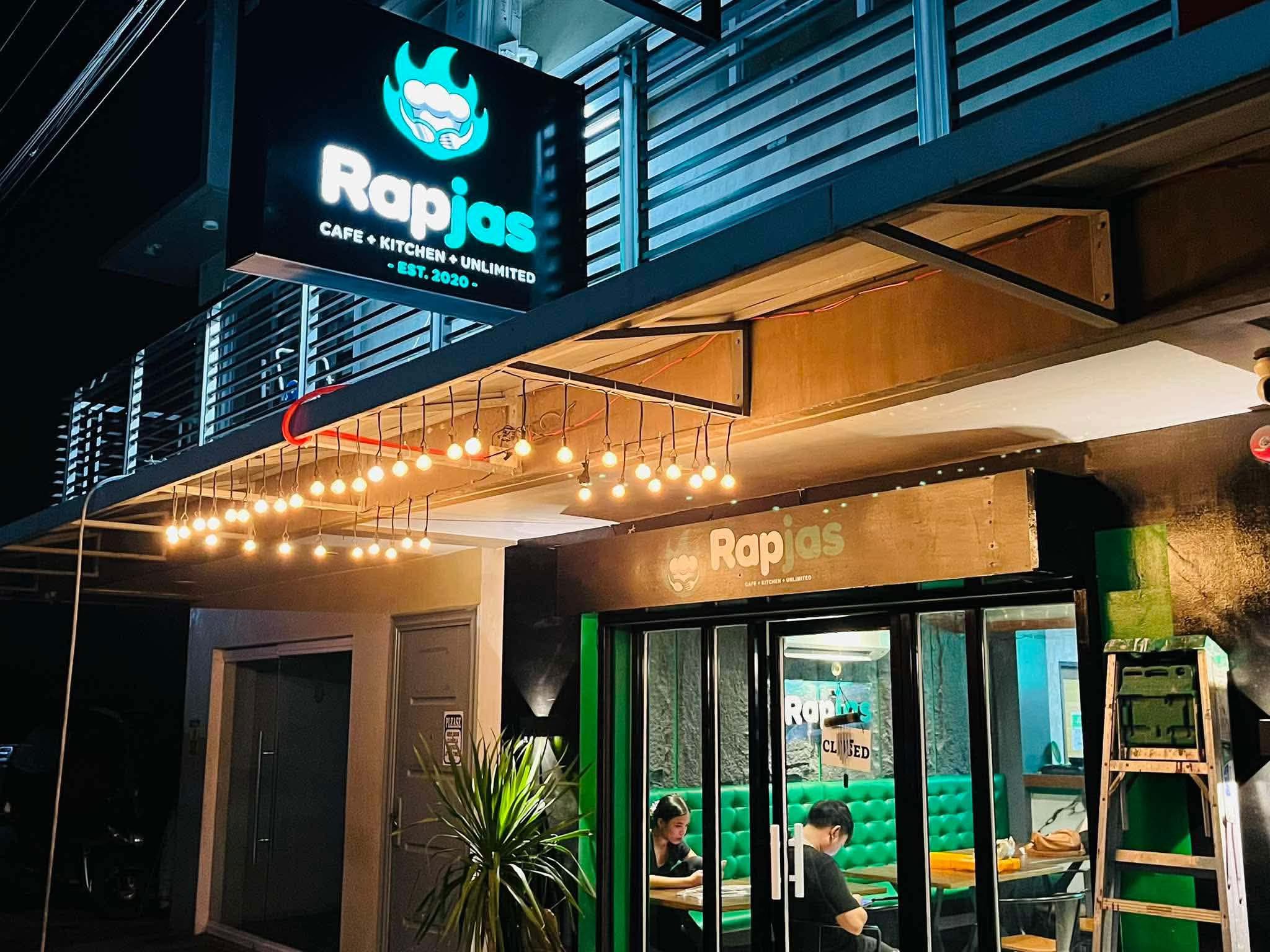 Rapjas Cafe' - San Ildefonso Bulacan Facebook ad: BEST TASTING FOOD & DRINKS