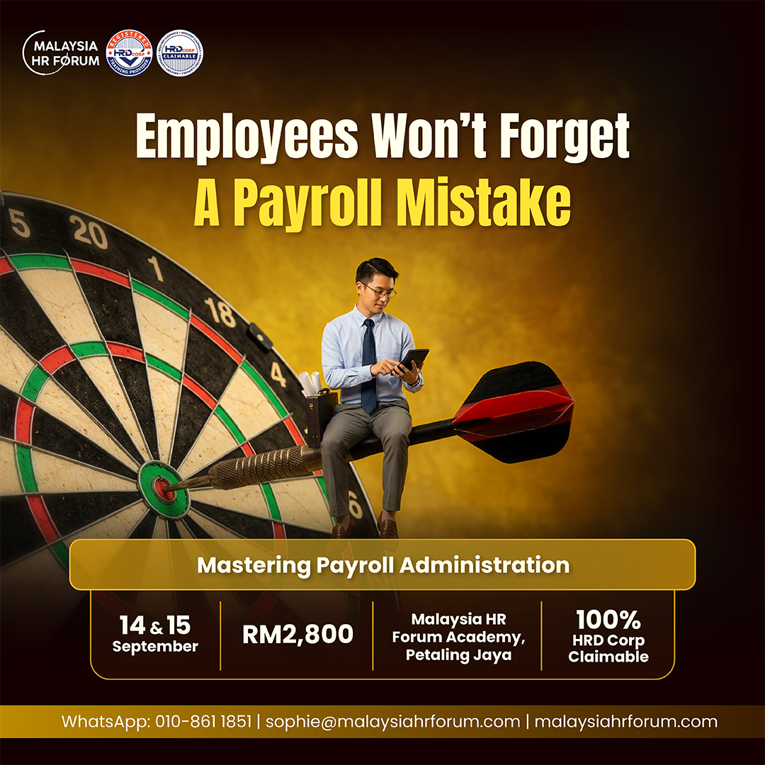 Malaysia HR Forum Facebook ad