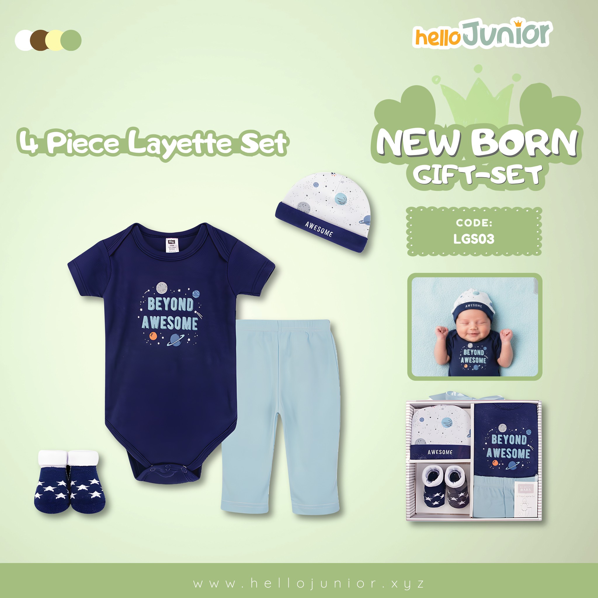 Hello Junior 2.0 Facebook ad