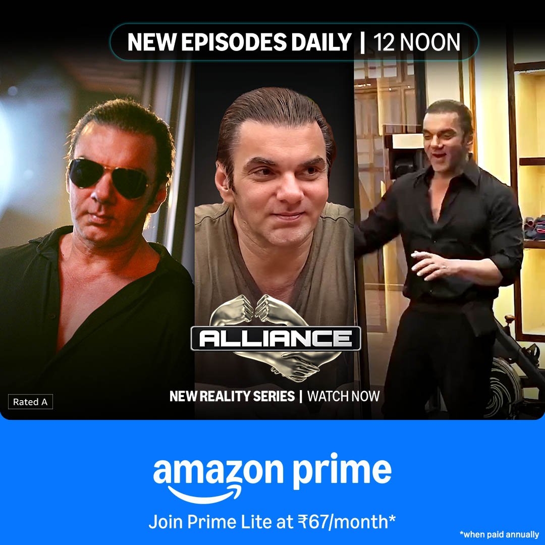 Prime Video Facebook ad