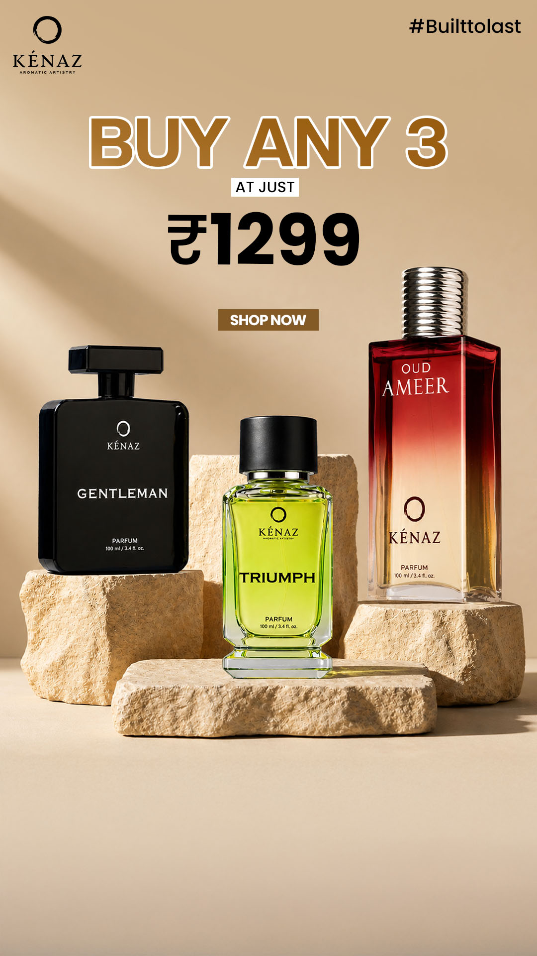 Kenaz India Facebook ad