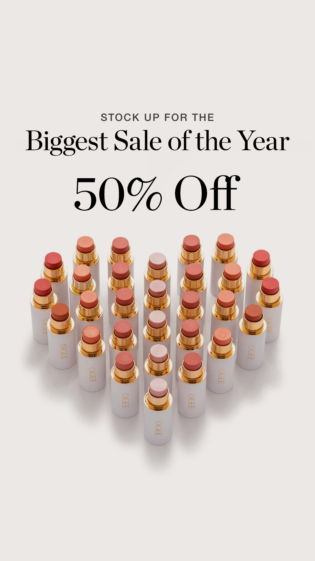 OGEE Facebook ad