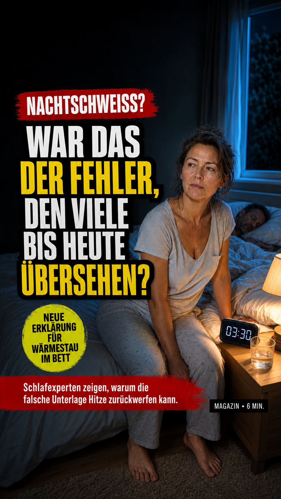 Schlauer Schlaf Magazin Facebook ad from Jul 30, 2026