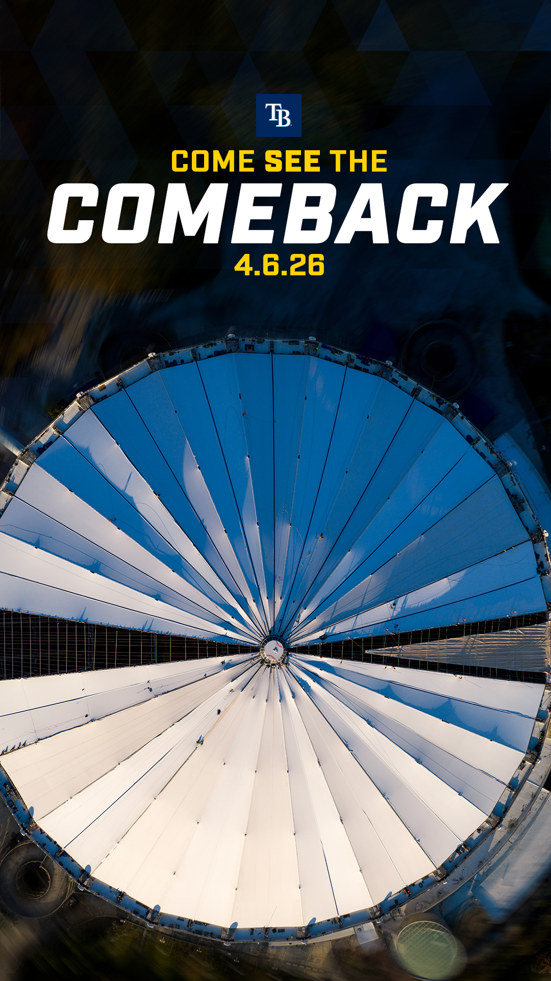 Tampa Bay Rays Facebook ad