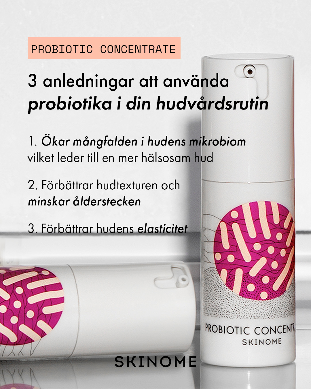 Skinome Facebook ad