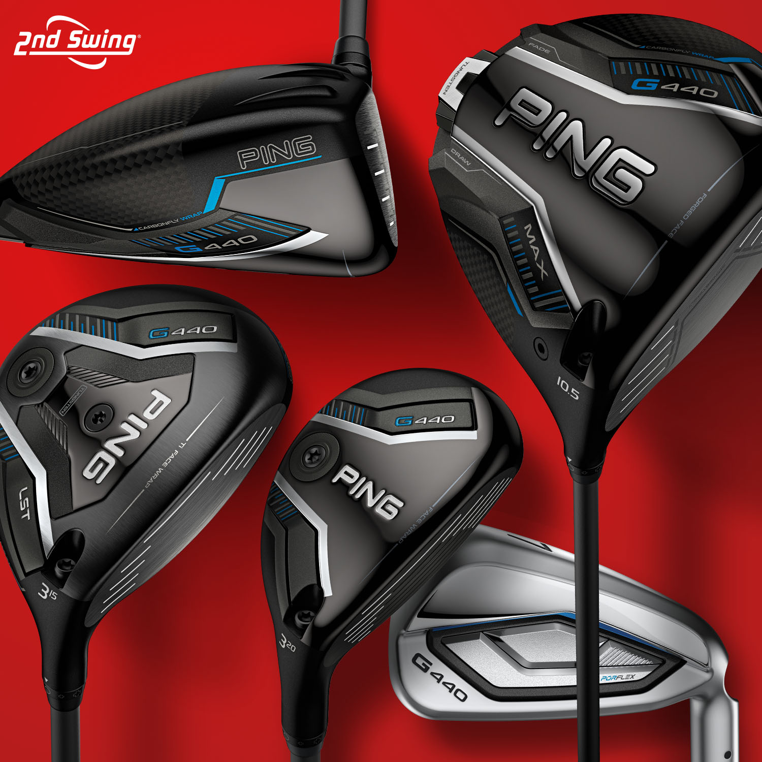 2nd Swing Golf Facebook ad: Trade in and Move Up to the Latest…