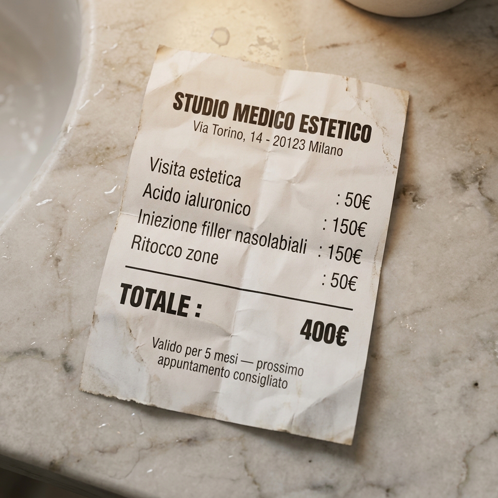 Francesca Mazza Facebook ad: Leggi questo se fai il filler e 400€ ogni 5 mesi non…