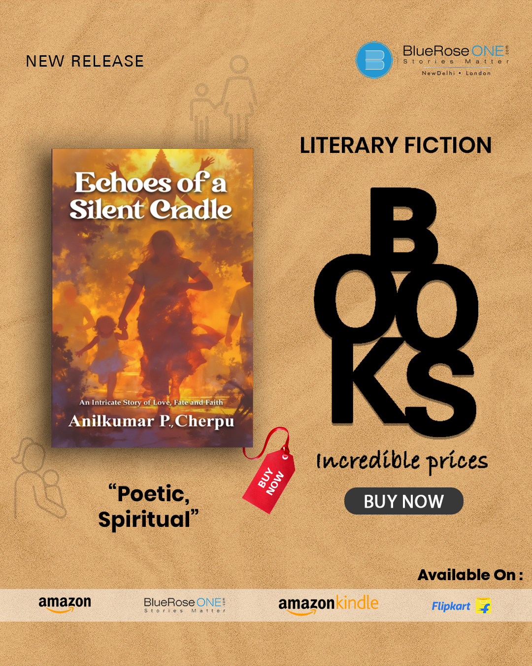 Blue Rose Publishers Facebook ad