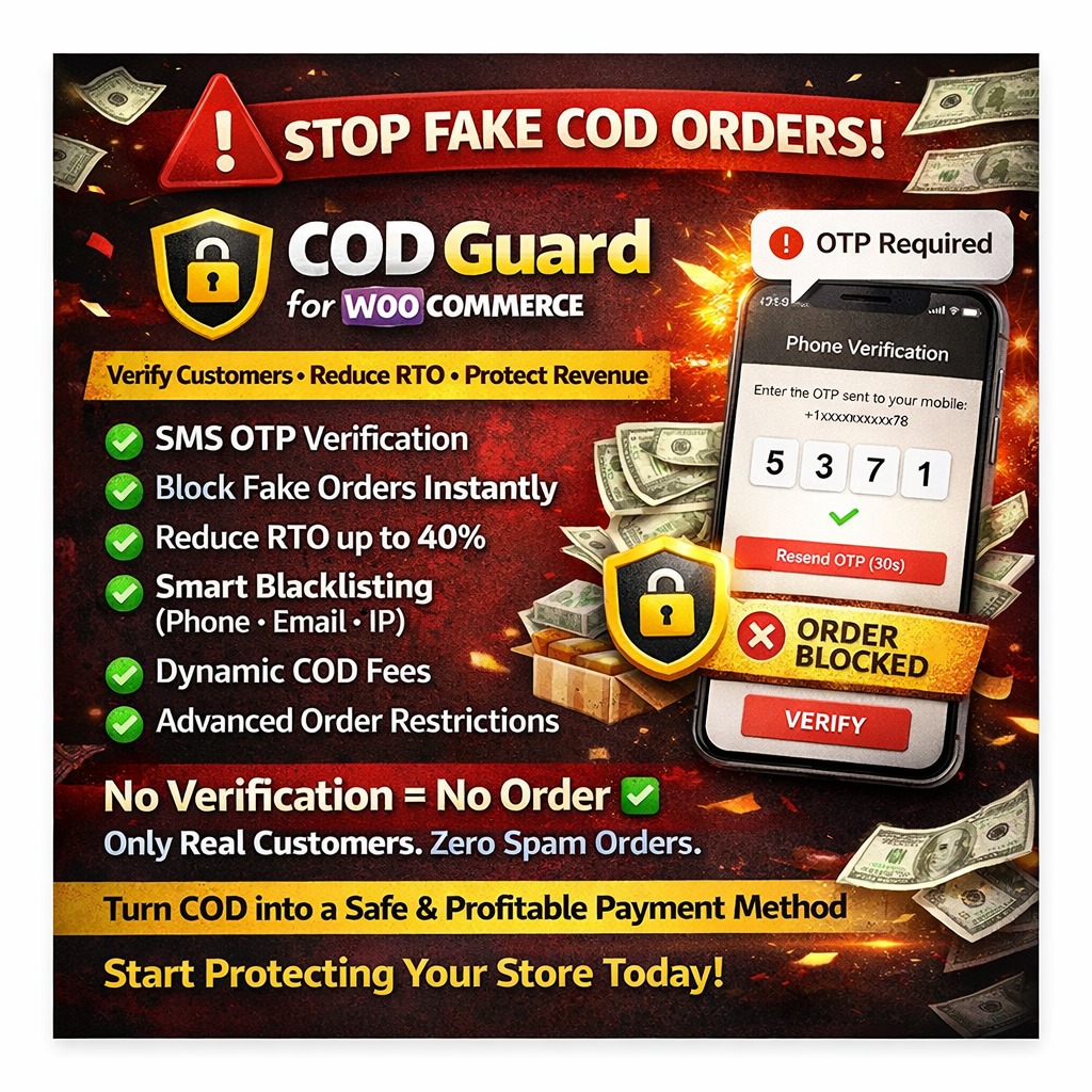 MultiAddons Facebook ad: COD Guard