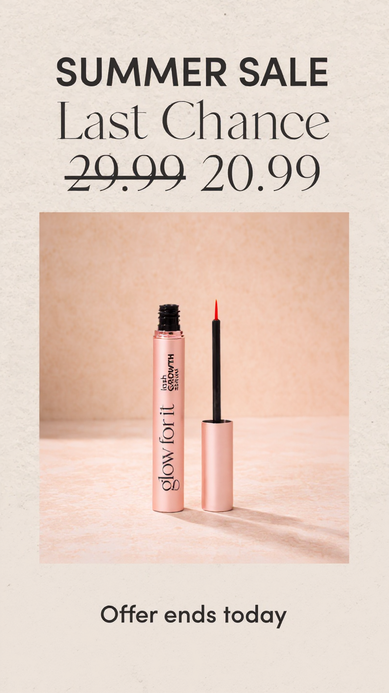 Glow For It Facebook ad