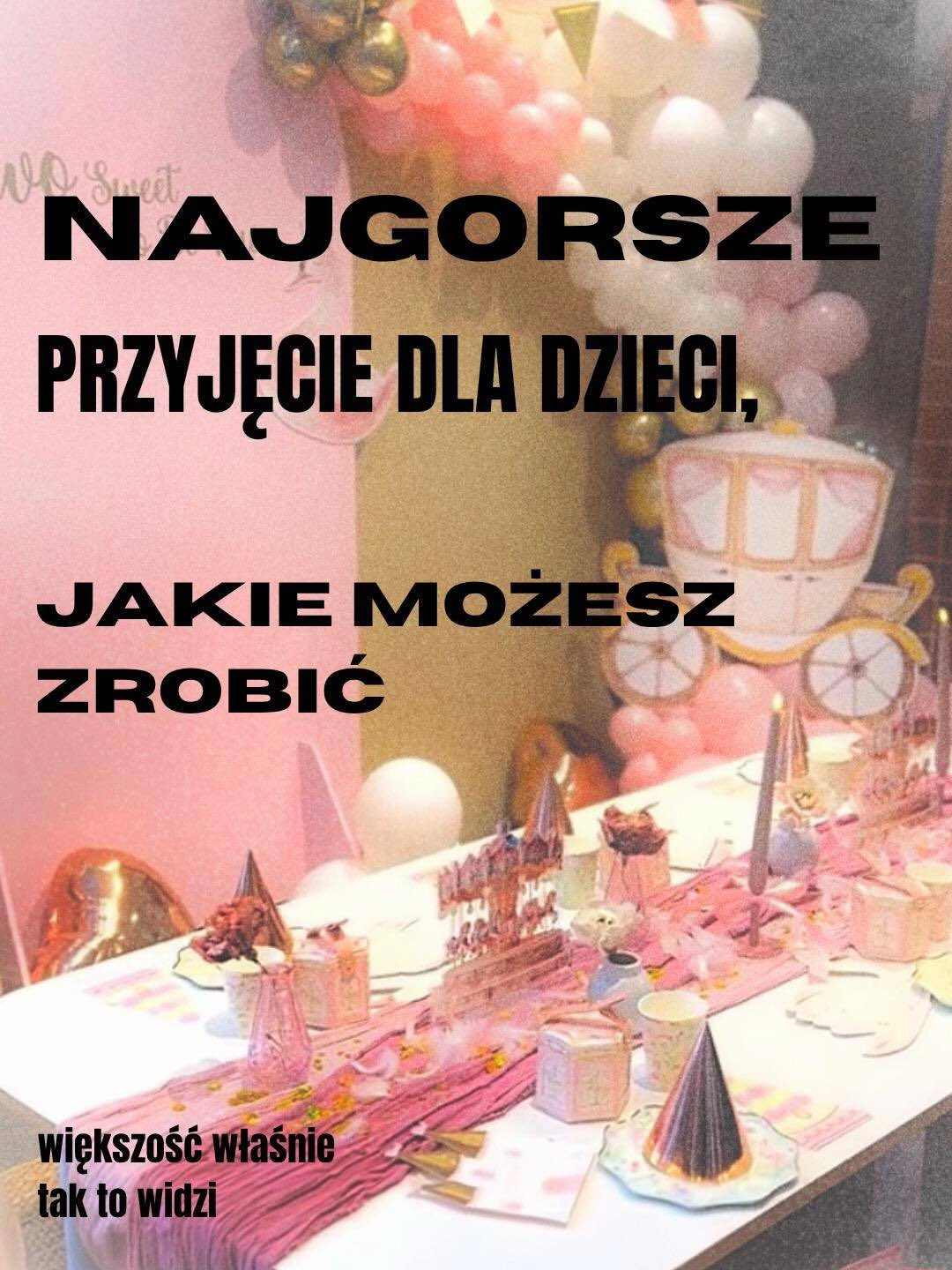 Bawimy Facebook ad: Najgorszy event dla dzieci?