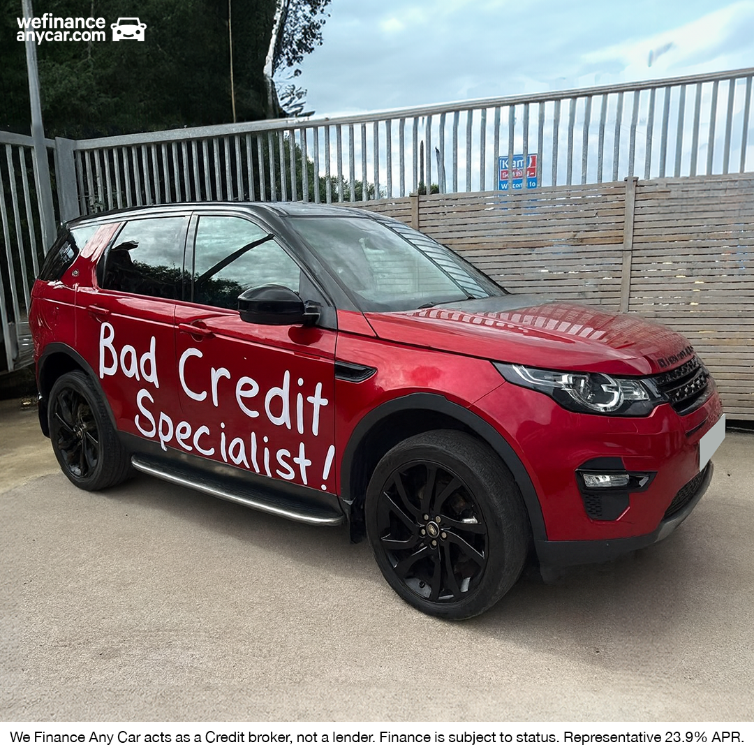 We Finance Any Car - Apply Today Facebook ad