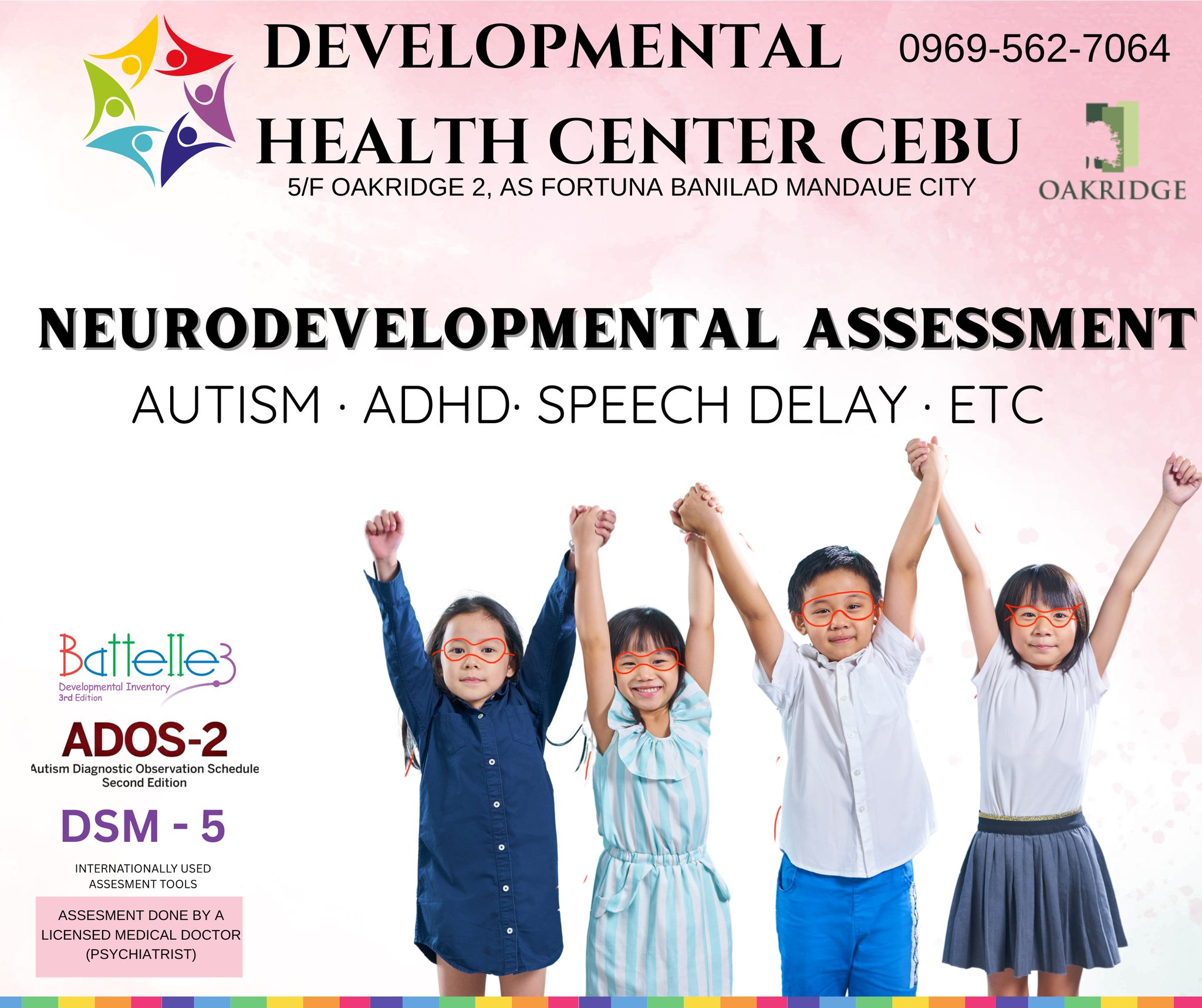 Developmental Health Center Cebu Facebook ad