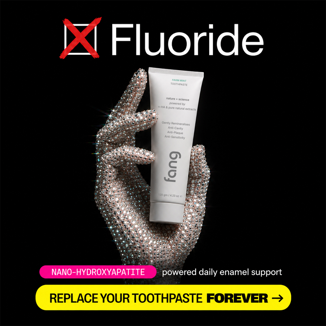 Smile Central Station Facebook ad: Fluoride Free Cavity Protection