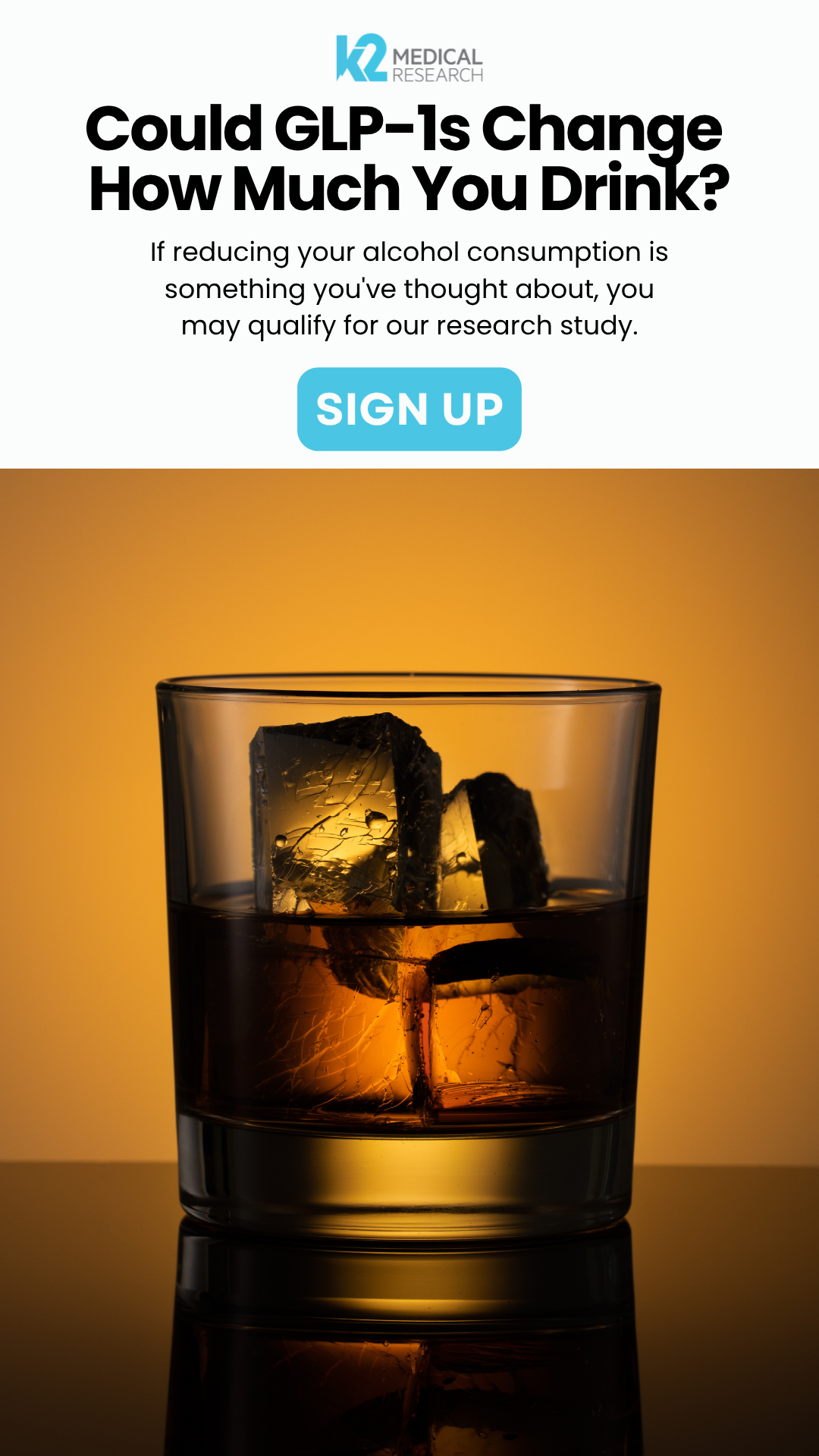 K2 Medical Research Facebook ad