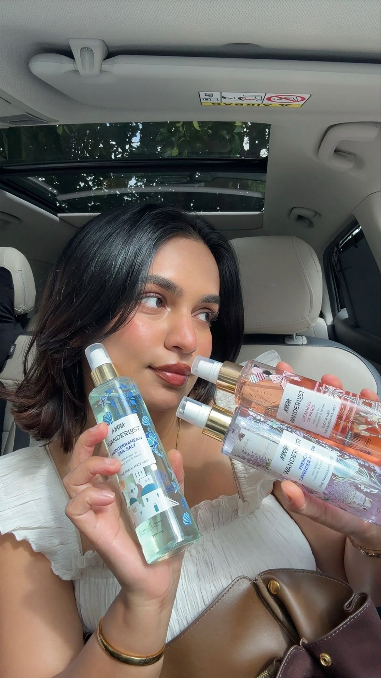 apoooooooooooooorva Facebook ad: Rotating these three mists this season
