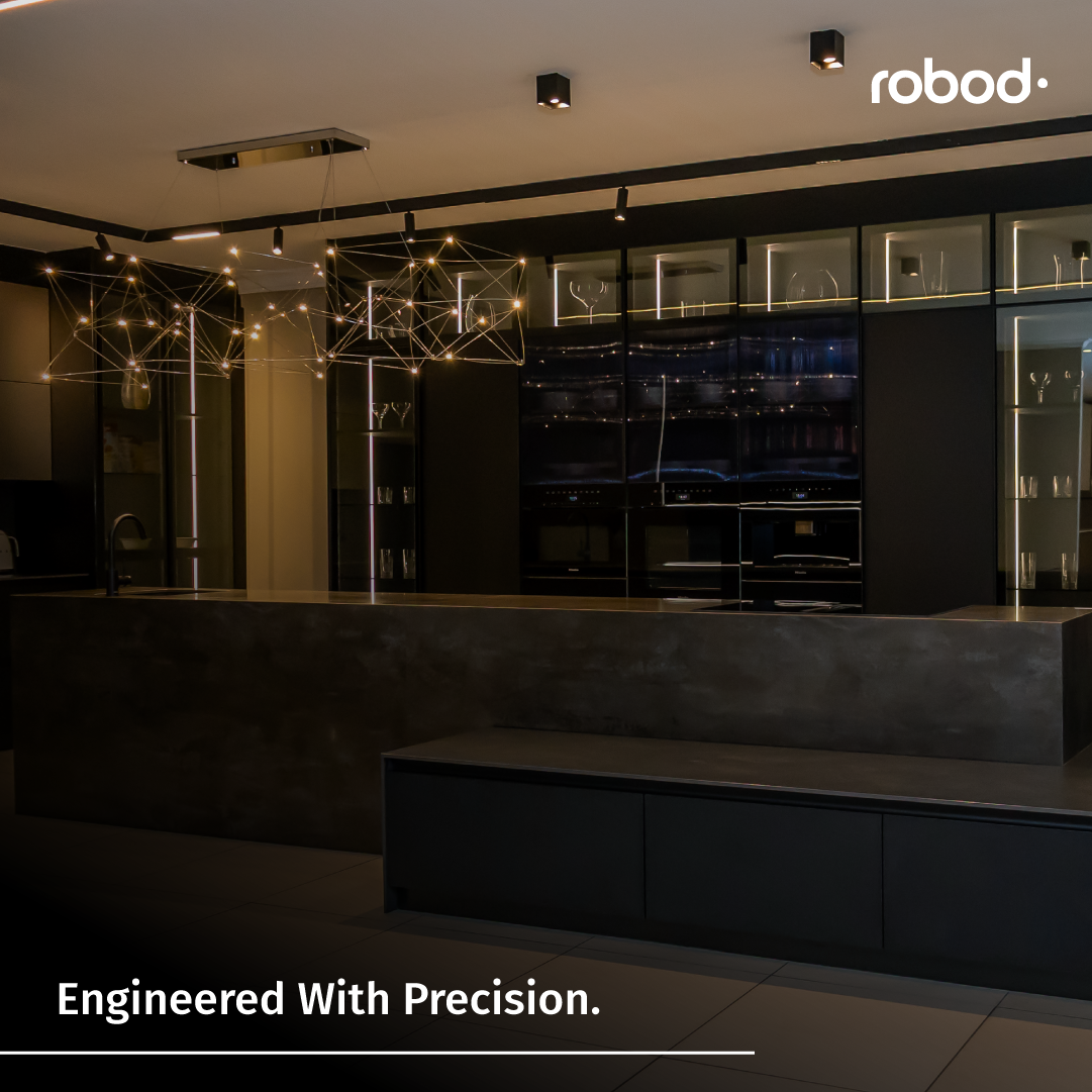 ROBOD Facebook ad: At Robod, every creation begins with a vision…