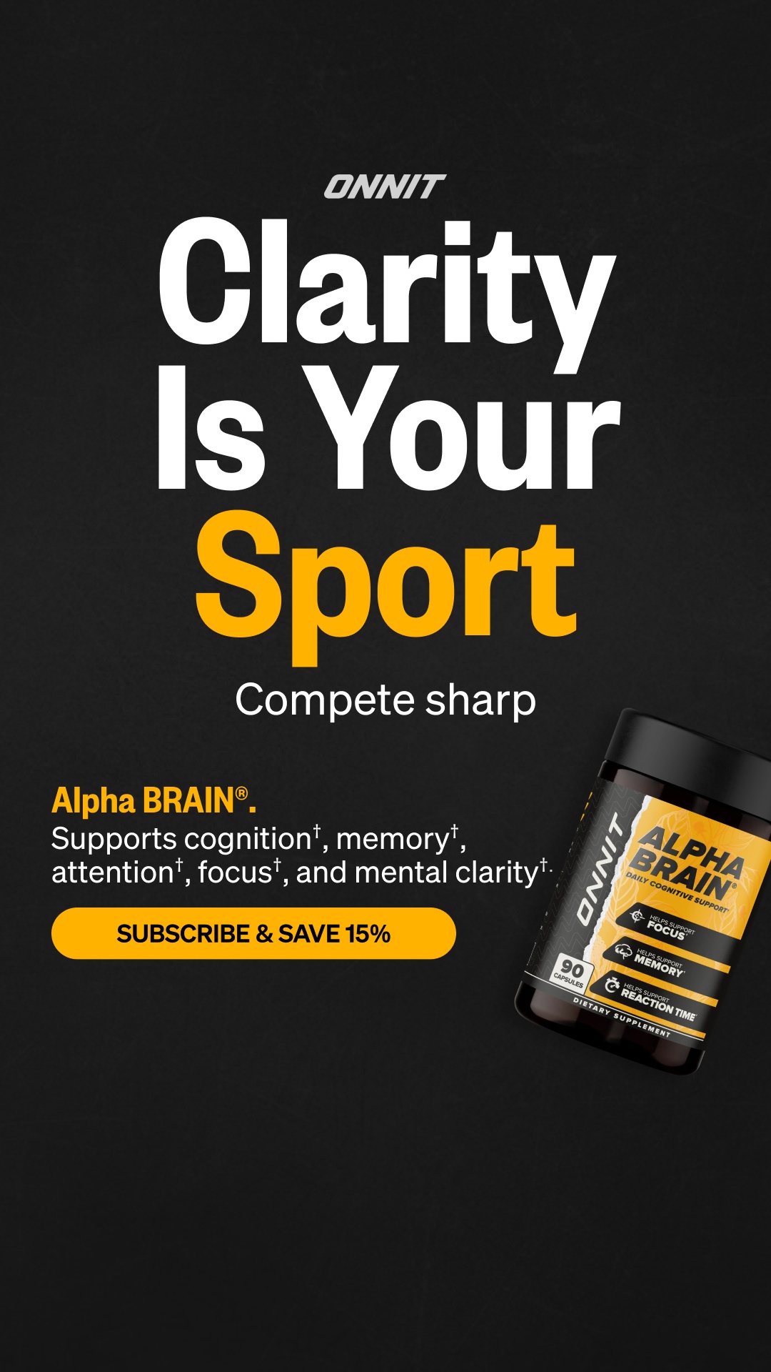 Onnit Facebook ad