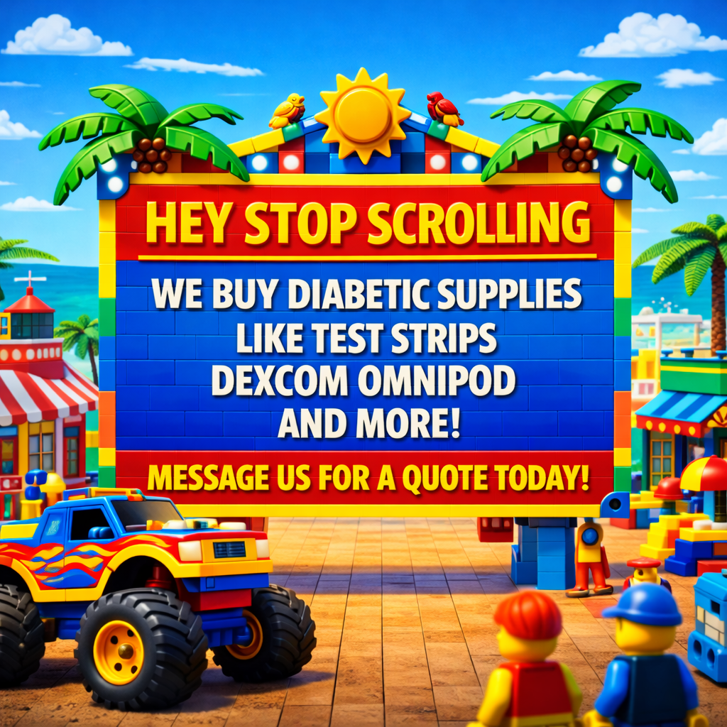 DiabeticGold - Cash For All Your Diabetic Supplies Facebook ad: Sell Your Diabetic Supplies Today!