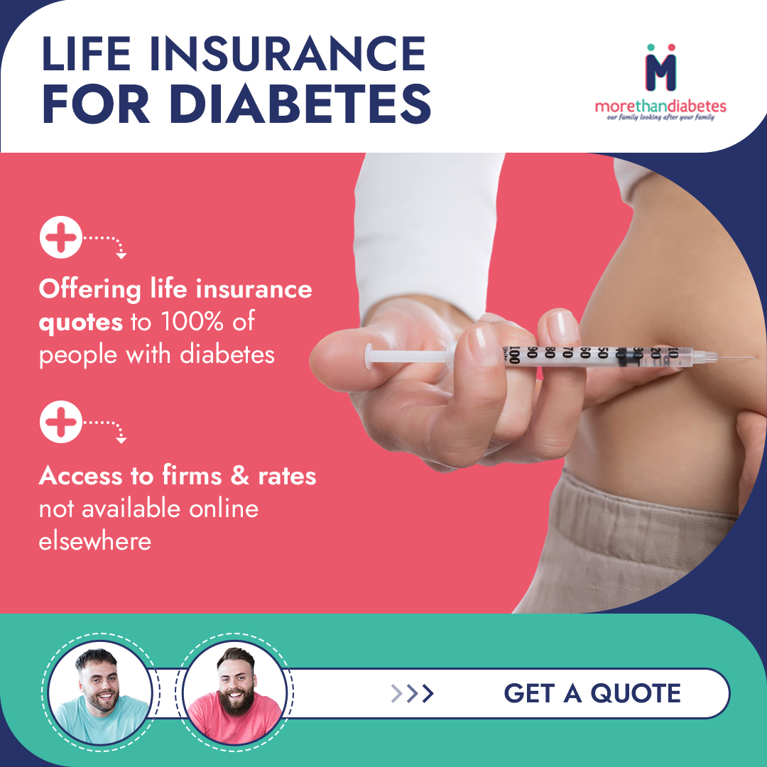 More Than Diabetes Facebook ad