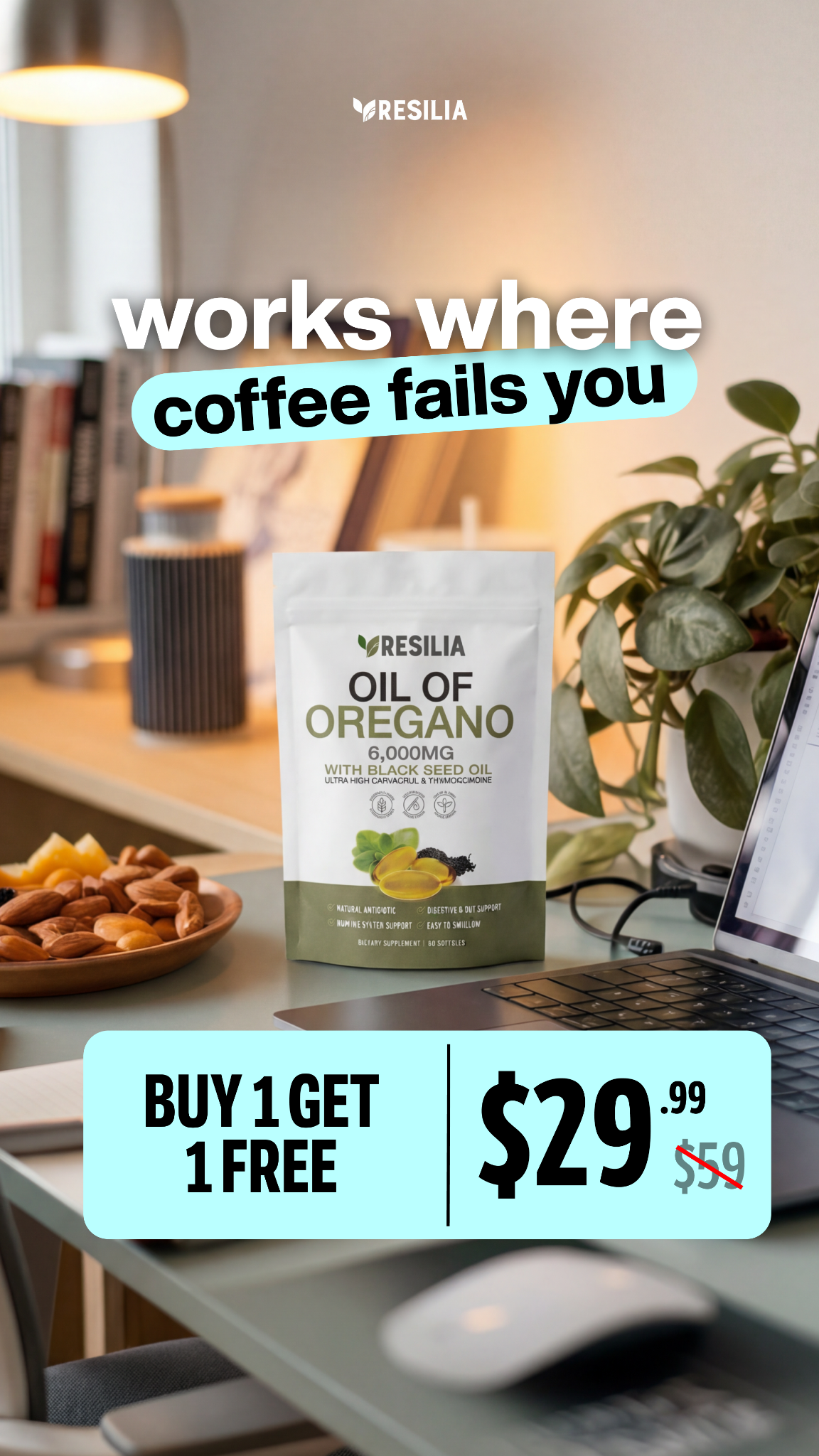 Resilia Facebook ad