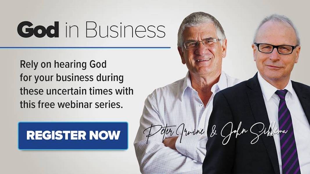 On Purpose Movement Australia Facebook ad: Calling All Christian Entrepreneurs