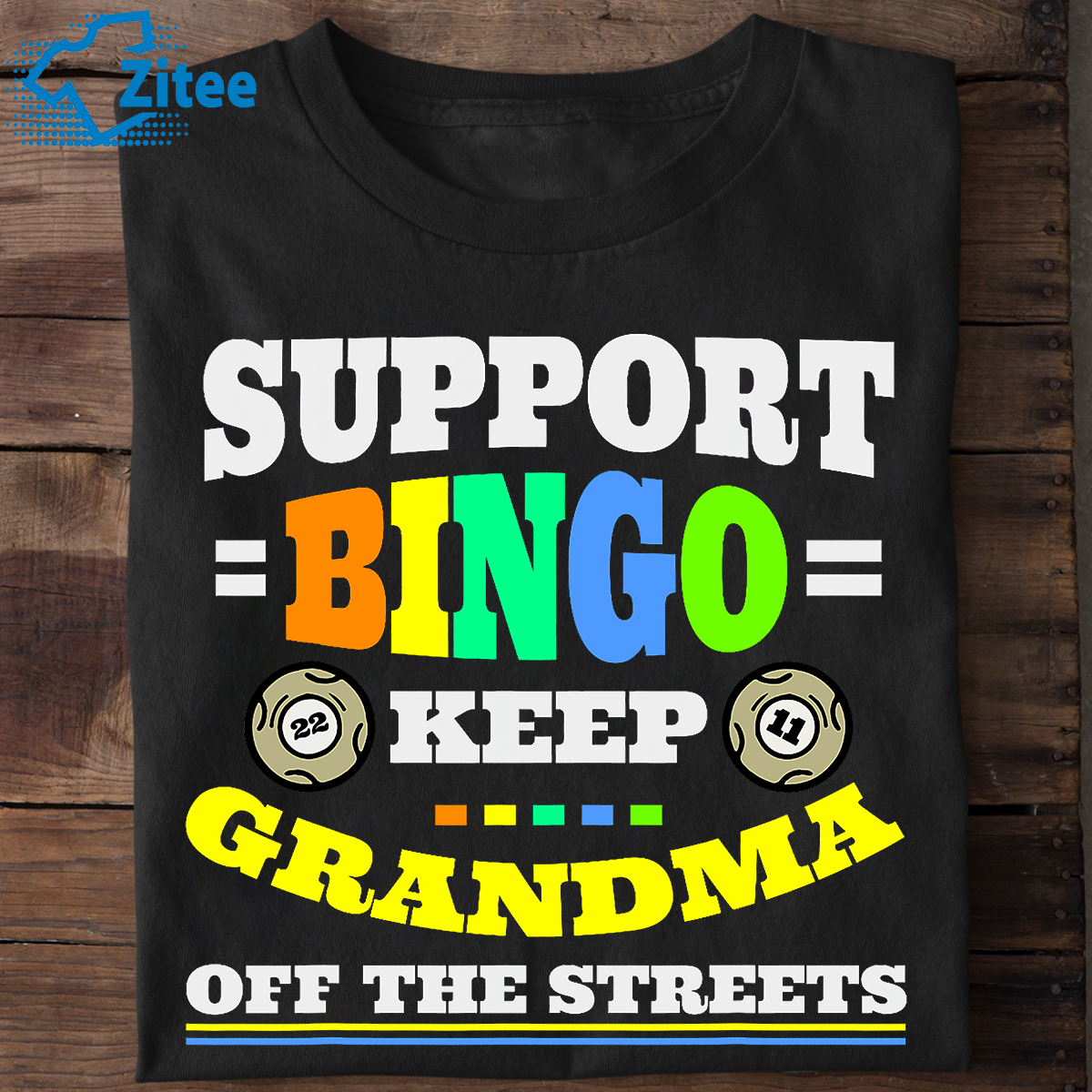 Bingo Caller Facebook ad: Perfect gift for anyone who loves playing Bingo!