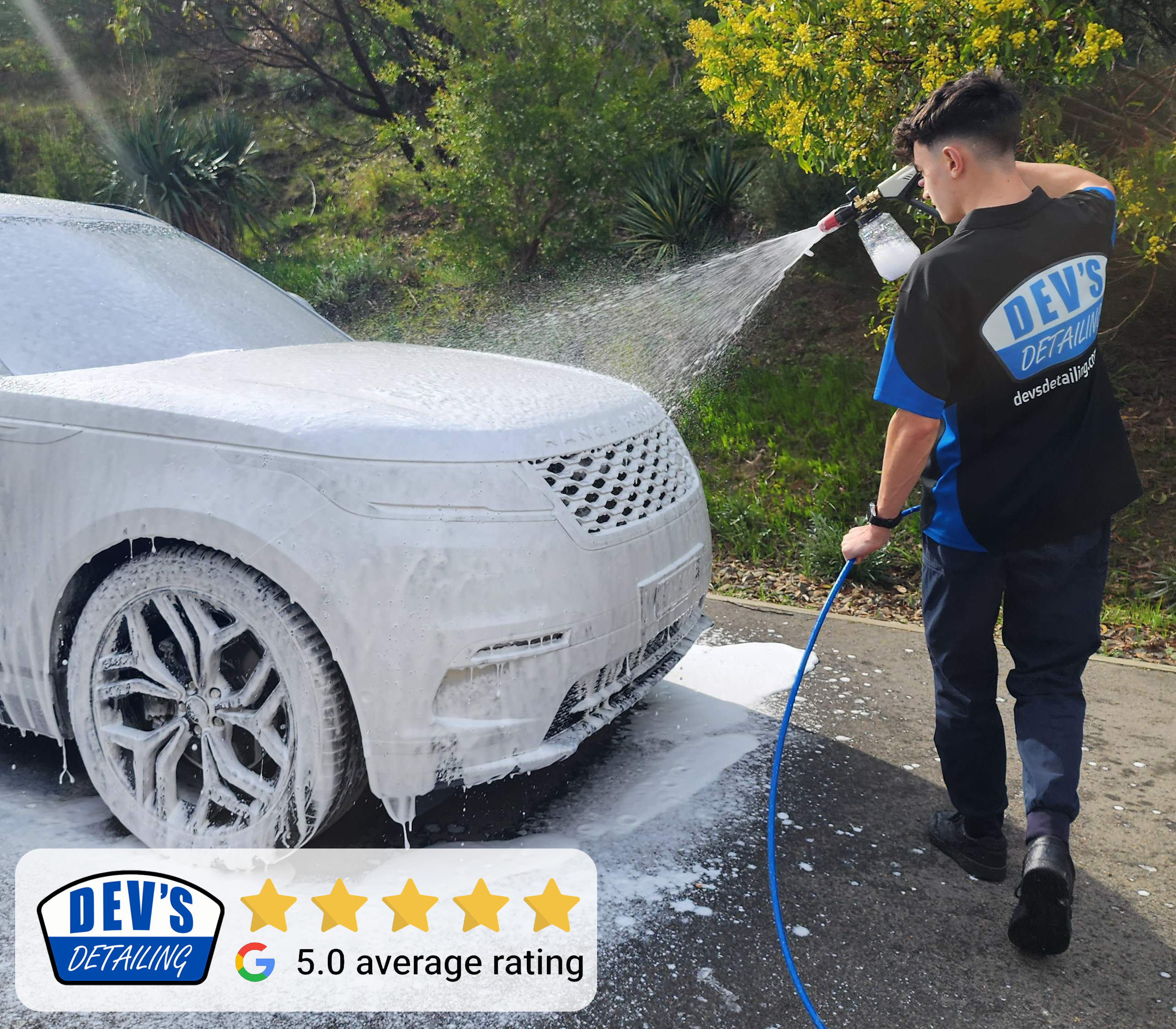 Dev's Detailing Victor Harbor Facebook ad: Dev’s Mobile Car Detailing, Victor Harbor