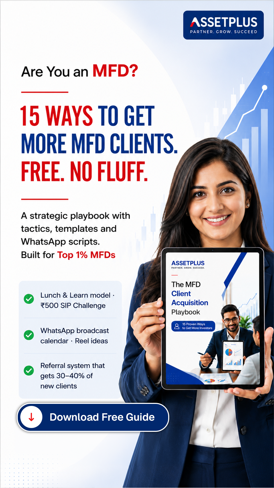 AssetPlus - Best Platform for MFDs Facebook ad