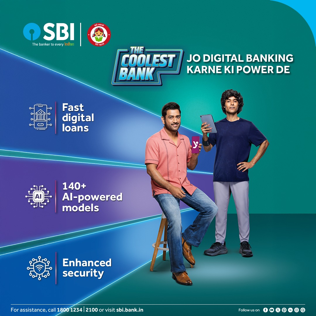 State Bank of India Facebook ad
