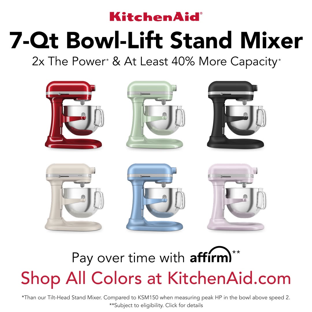 KitchenAid Facebook ad