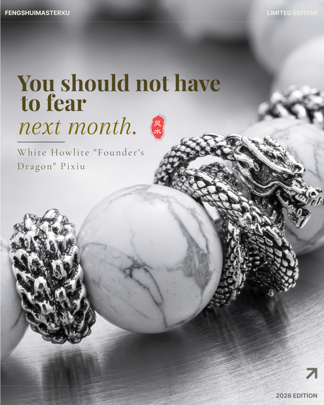 Feng Shui Master Xu Facebook ad: Limited Edition