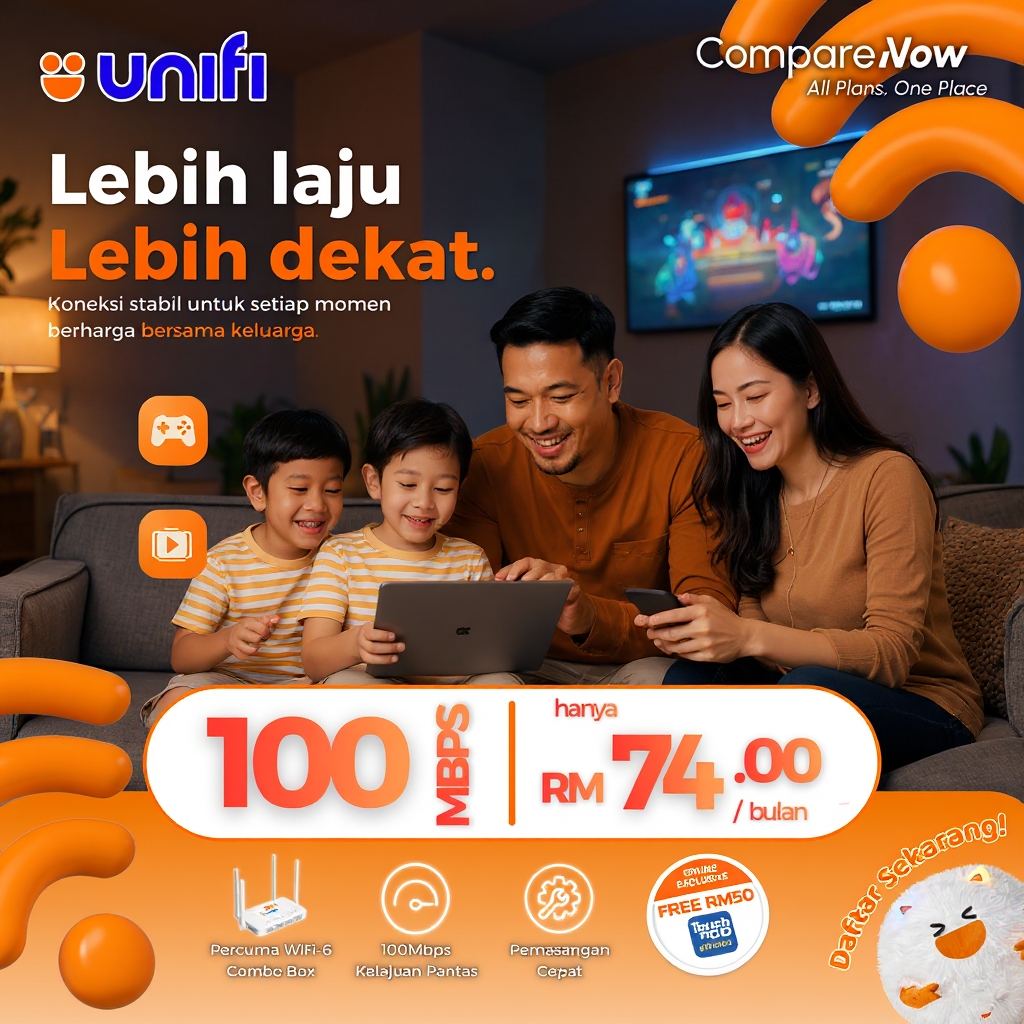 Compare Now Facebook ad