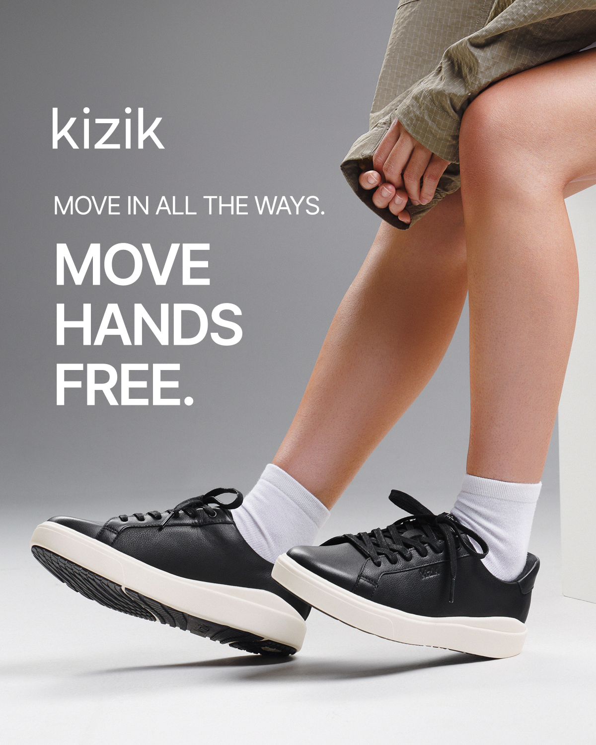 Kizik Facebook ad