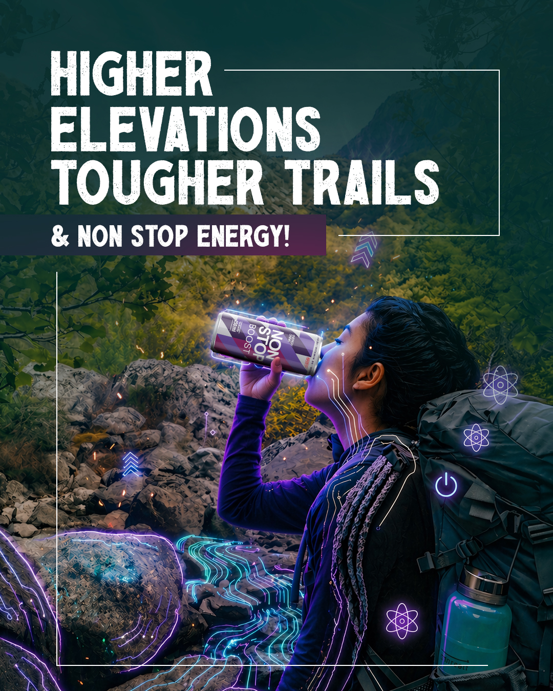 Nonstop.energy.india Facebook ad