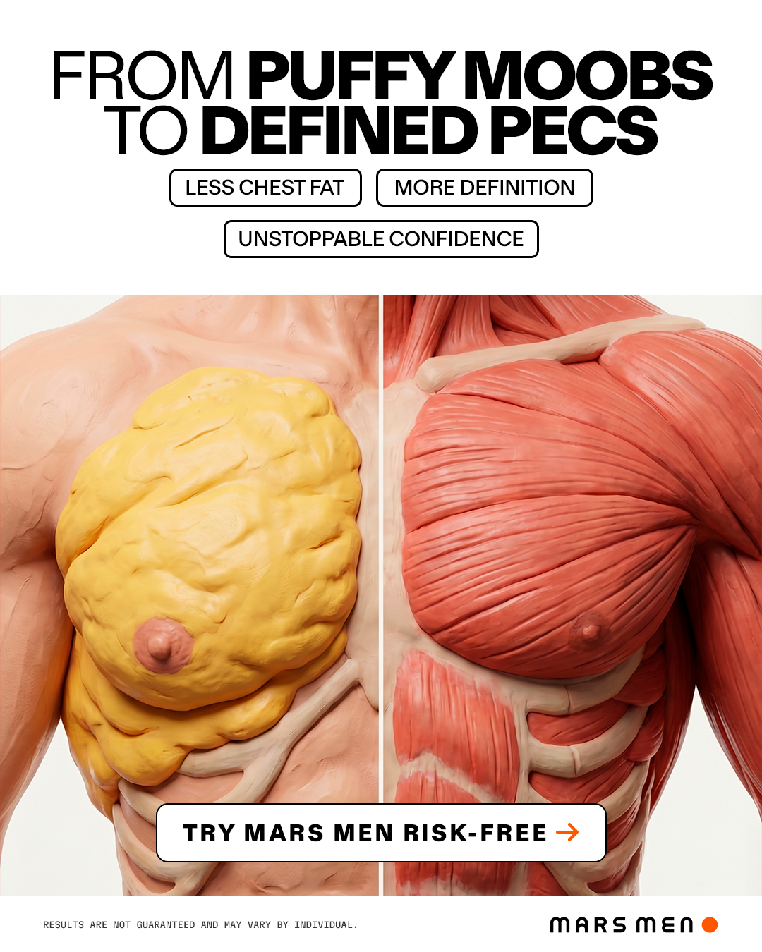 Mars Men Facebook ad