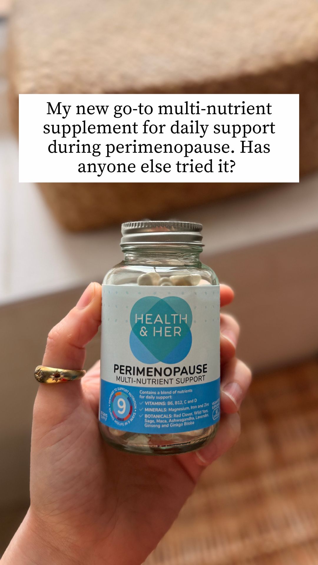 Health & Her Facebook ad