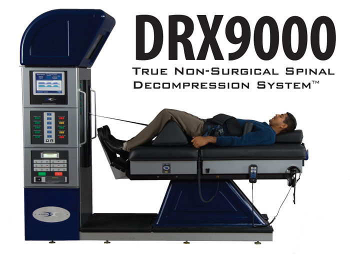 Ontario Disc Centre Facebook ad: Say No to Surgery - Yes to Non-Surgical Decompression…