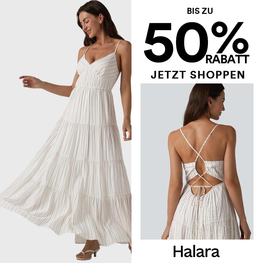 Halara Deutschland Facebook ad