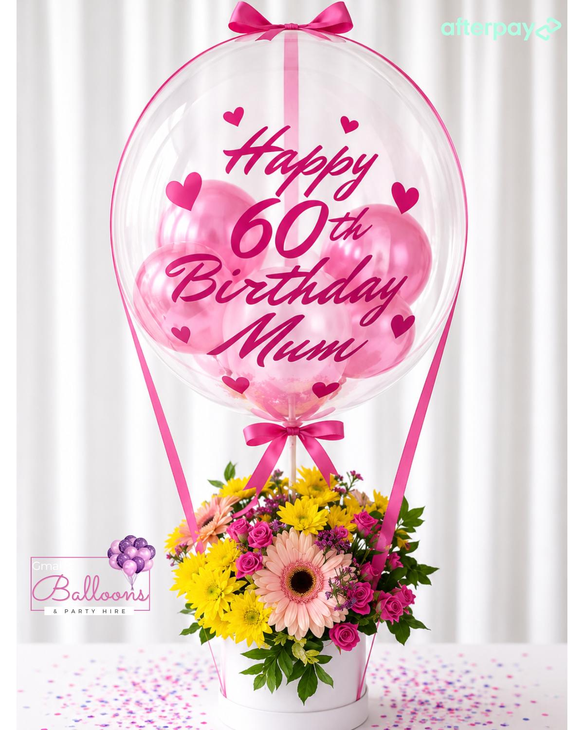 Gmah's Balloons Facebook ad: Hot Air Balloons