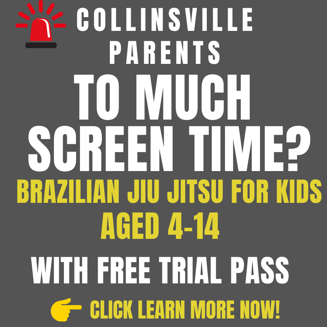 Gracie Barra Collinsville Facebook ad
