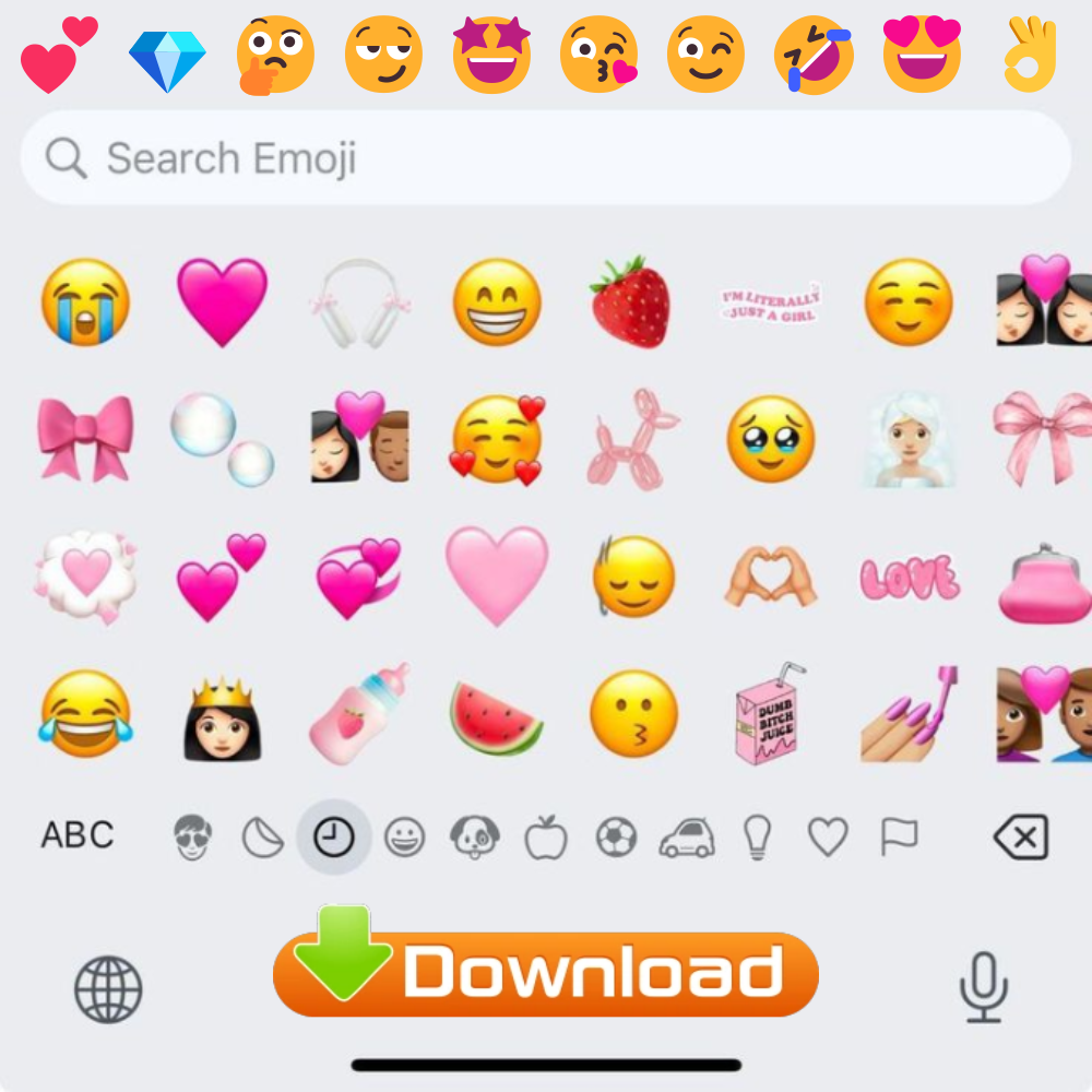 Sticker & Emoji Facebook ad