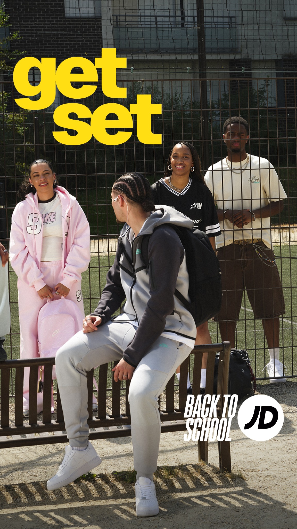 JD Sports Facebook ad